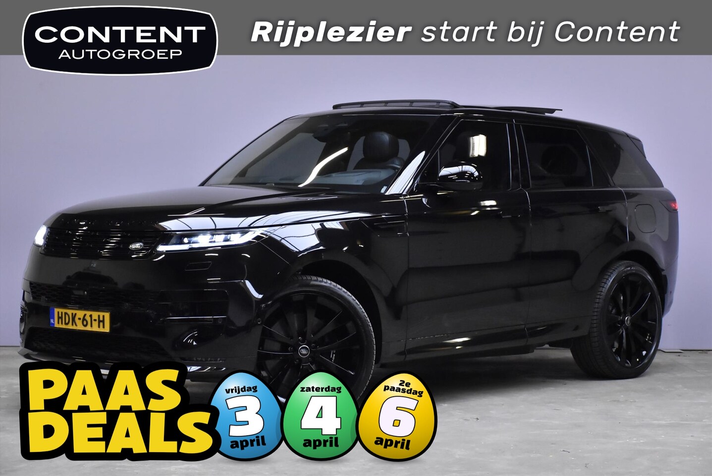 Land Rover Range Rover Sport - P510e Autobiography |BTW |Massage |Schuifdak |Softclose - AutoWereld.nl