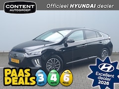 Hyundai IONIQ - EV 136pk Aut Comfort | Trekhaak | Navi | Cruise & Climate Control