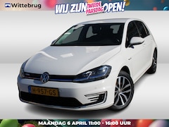 Volkswagen e-Golf - E-DITION / Navigatie / LED / Digital cockpit / LM 17 inch / Parkeersensoren