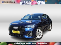 Audi Q3 Sportback - 35 TFSI 150pk S Edition S-Tronic AUTOMAAT / Navigatie / LM 18 inch / Digital cockpit / Par
