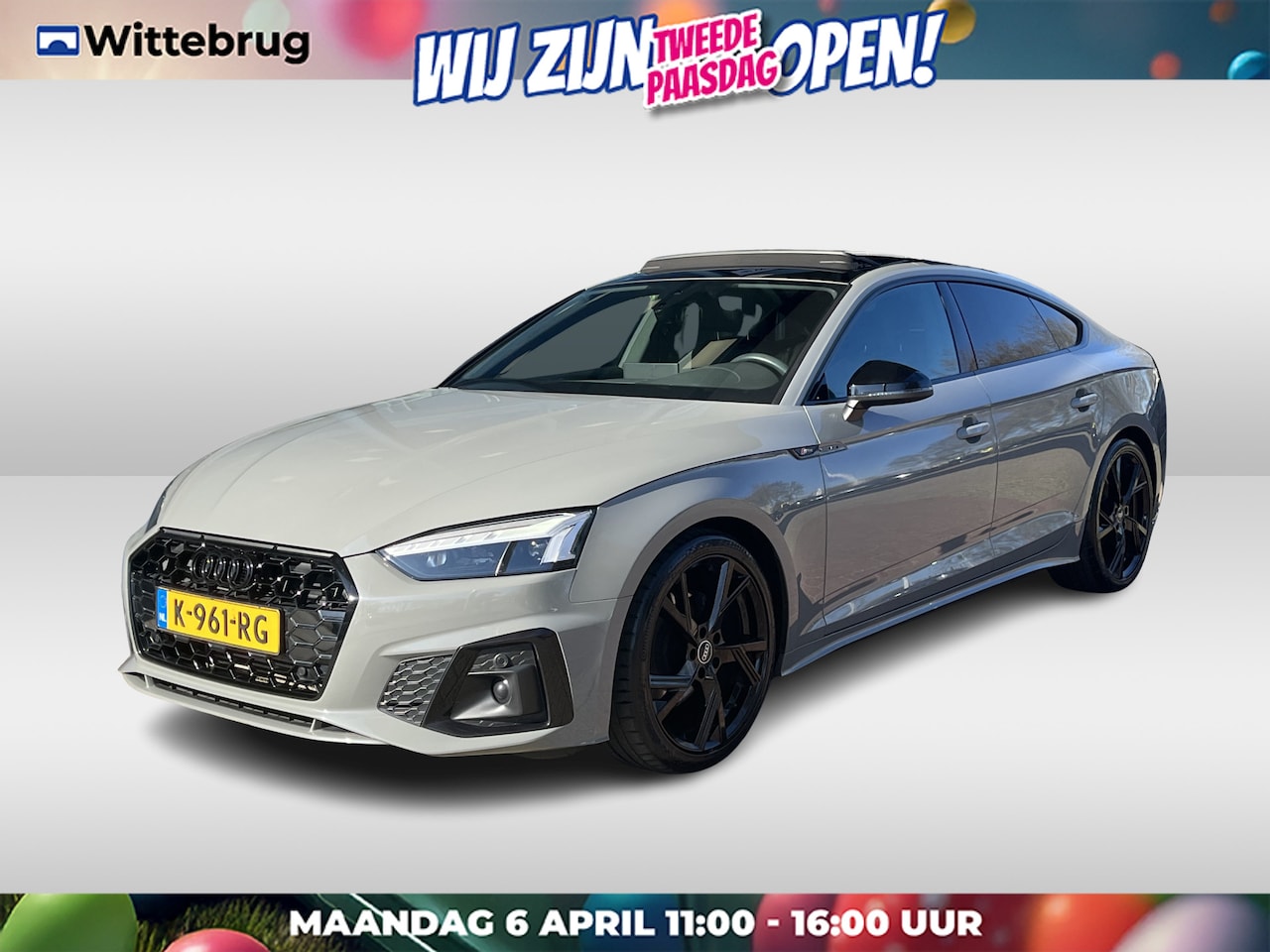 Audi A5 Sportback - 35 TFSI S edition / Panorama dak / Achteruitrij camera / Navigatie / 18'' LMV - AutoWereld.nl