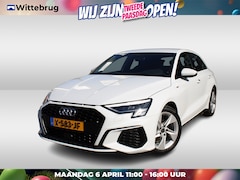 Audi A3 Sportback - 30 TFSI 110pk S edition S-Tronic Automaat / Navigatie / APP / LM 17 inch / Full LED / Park