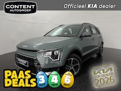 Kia Niro - 1.6 GDi Hybrid 138pk DCT6 DynamicLine NIEUW - SNEL LEVERBAAR