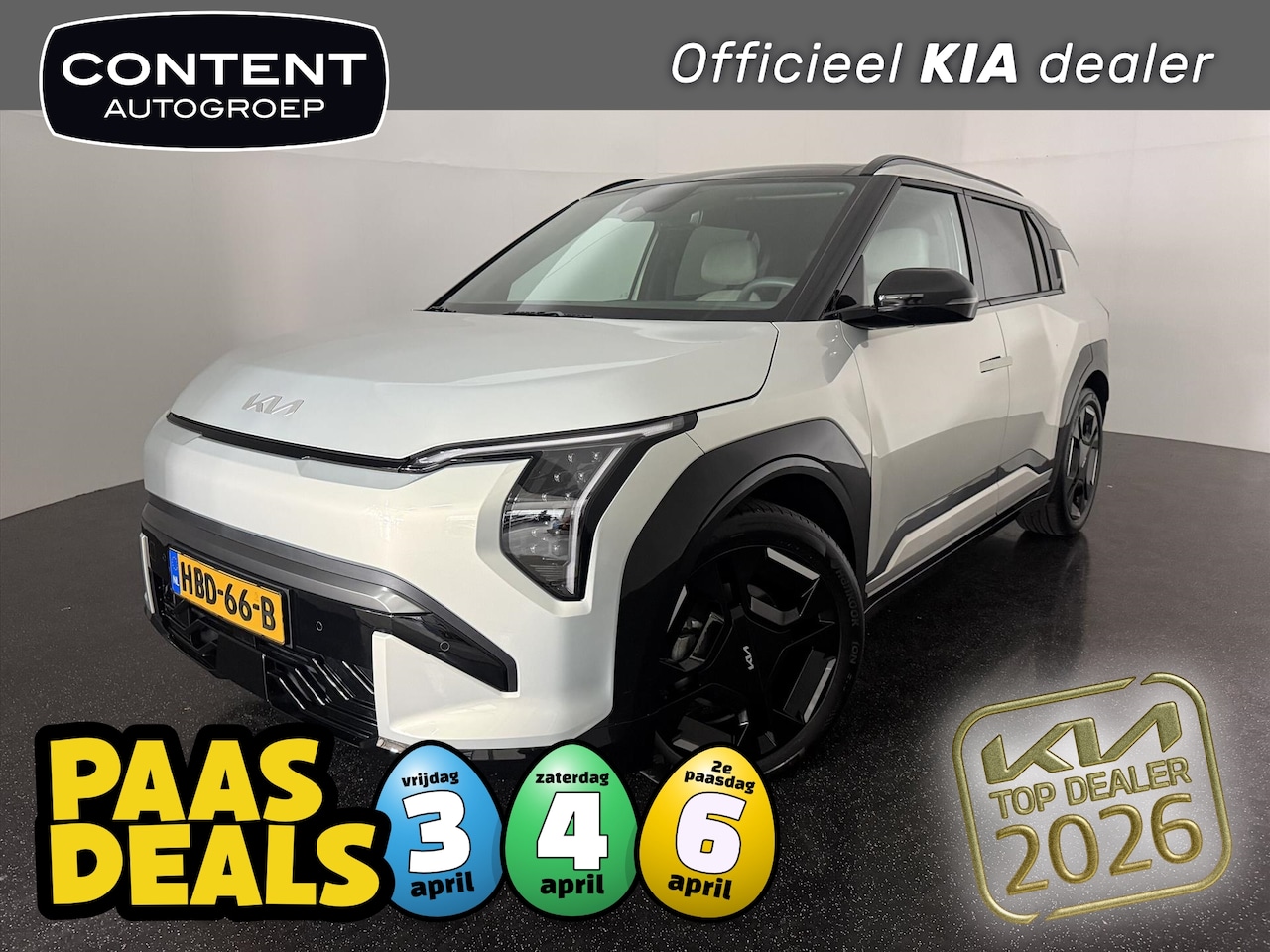 Kia EV3 - 81,4 kWh 204pk GT-Line | 563 km Actieradius! - AutoWereld.nl