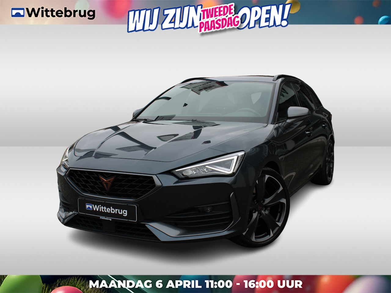CUPRA Leon Sportstourer - 1.4 e-Hybrid 245pk Performance DSG Automaat / Navigatie / LM 19 inch / Full Link APP / Par - AutoWereld.nl