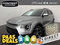 Kia Niro - 1.6 Hybrid DynamicPlusLine DCT6 138PK MY26I NIEUW - IN BESTELLING