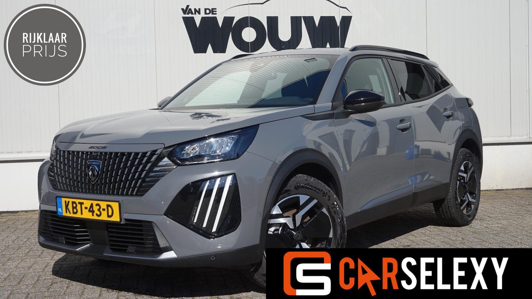 Peugeot 2008 - 1.2 Hybrid 145pk Allure Automaat | Afn Trekhaak - AutoWereld.nl