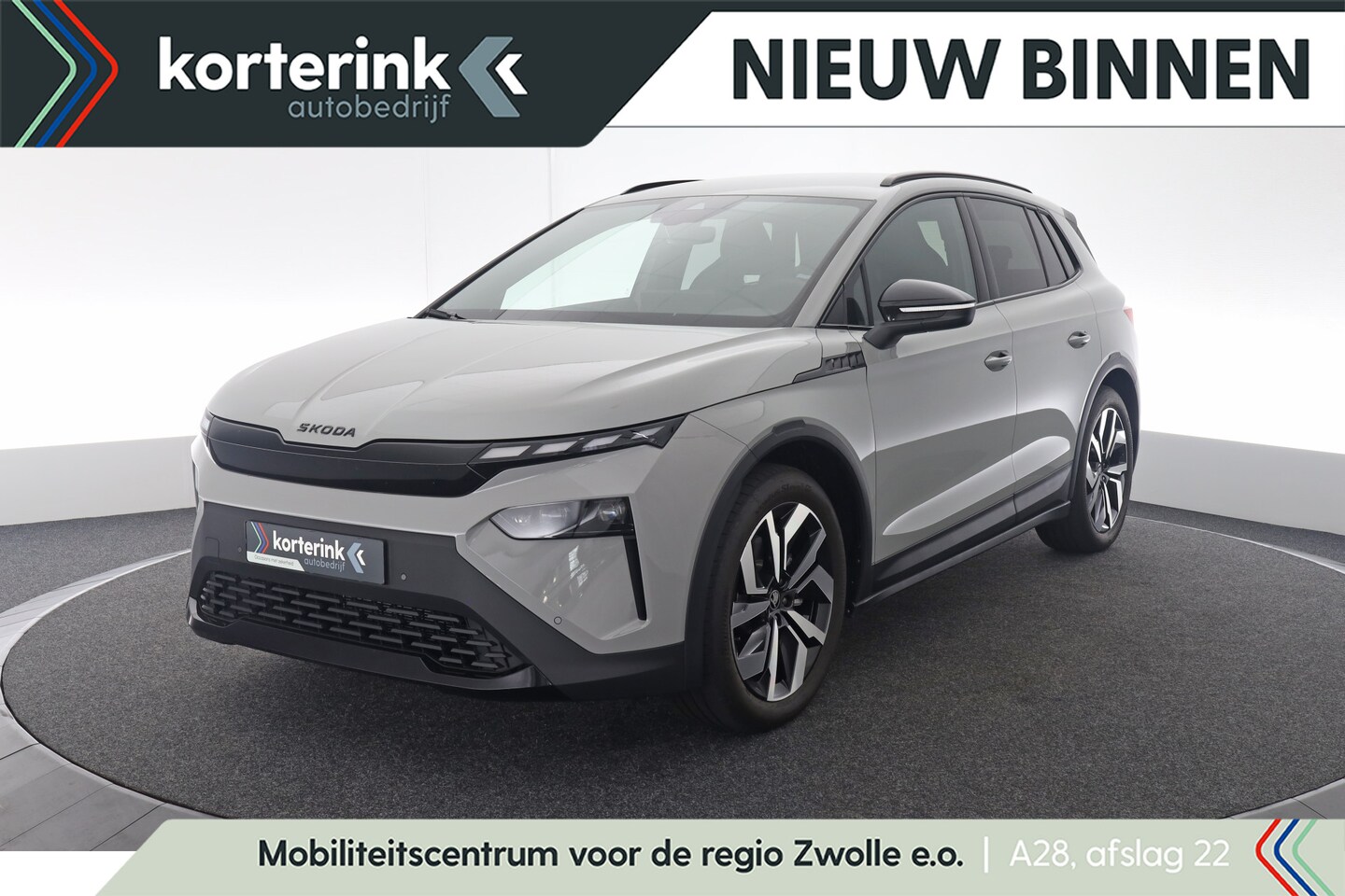 Skoda Elroq - 60 Sportline Business - AutoWereld.nl