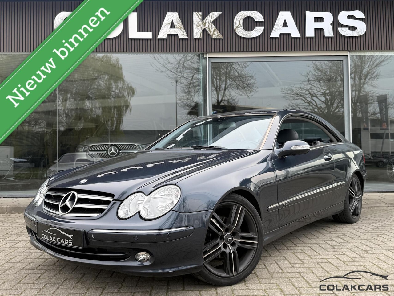 Mercedes-Benz CLK-klasse Coupé - 200 K. Elegance- Automaat-Cruise - AutoWereld.nl