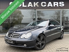 Mercedes-Benz CLK-klasse Coupé - 200 K. Elegance- Automaat-Cruise