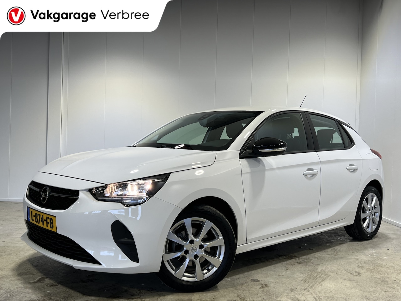 Opel Corsa - 1.2 Edition | Android Auto/Apple Carplay | LM Velgen 16" | Cruise Control | Parkeersensore - AutoWereld.nl