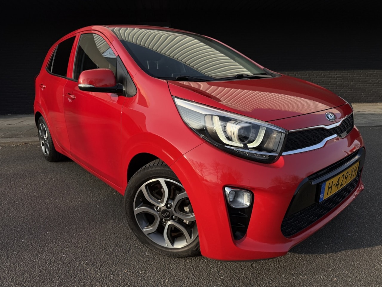 Kia Picanto - 1.0 MPi Dynamic plus line - Luxe uitvoering! - - AutoWereld.nl