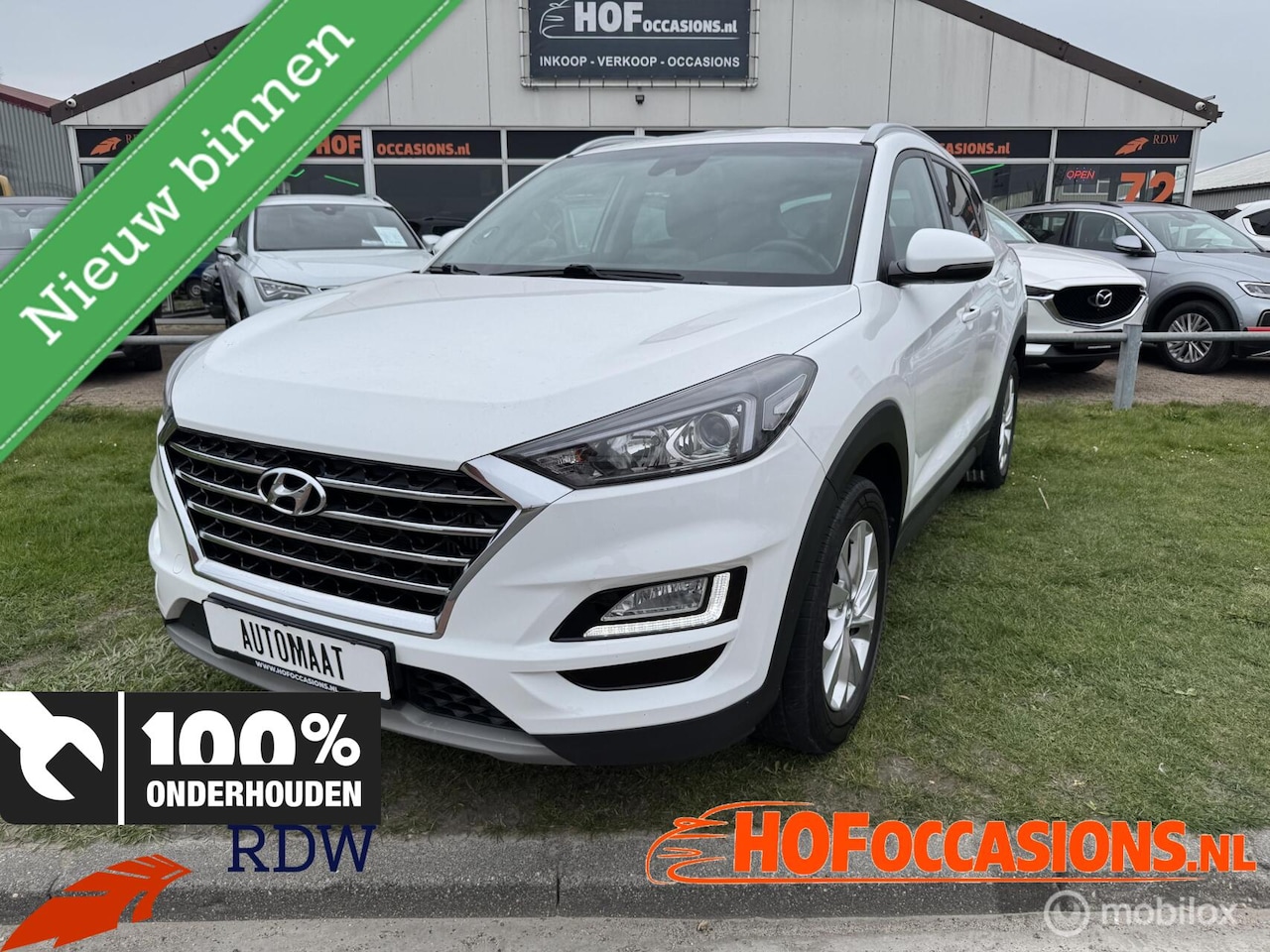 Hyundai Tucson - 1.6 T-GDI Premium AUTOMAAT faceliftmodel - AutoWereld.nl