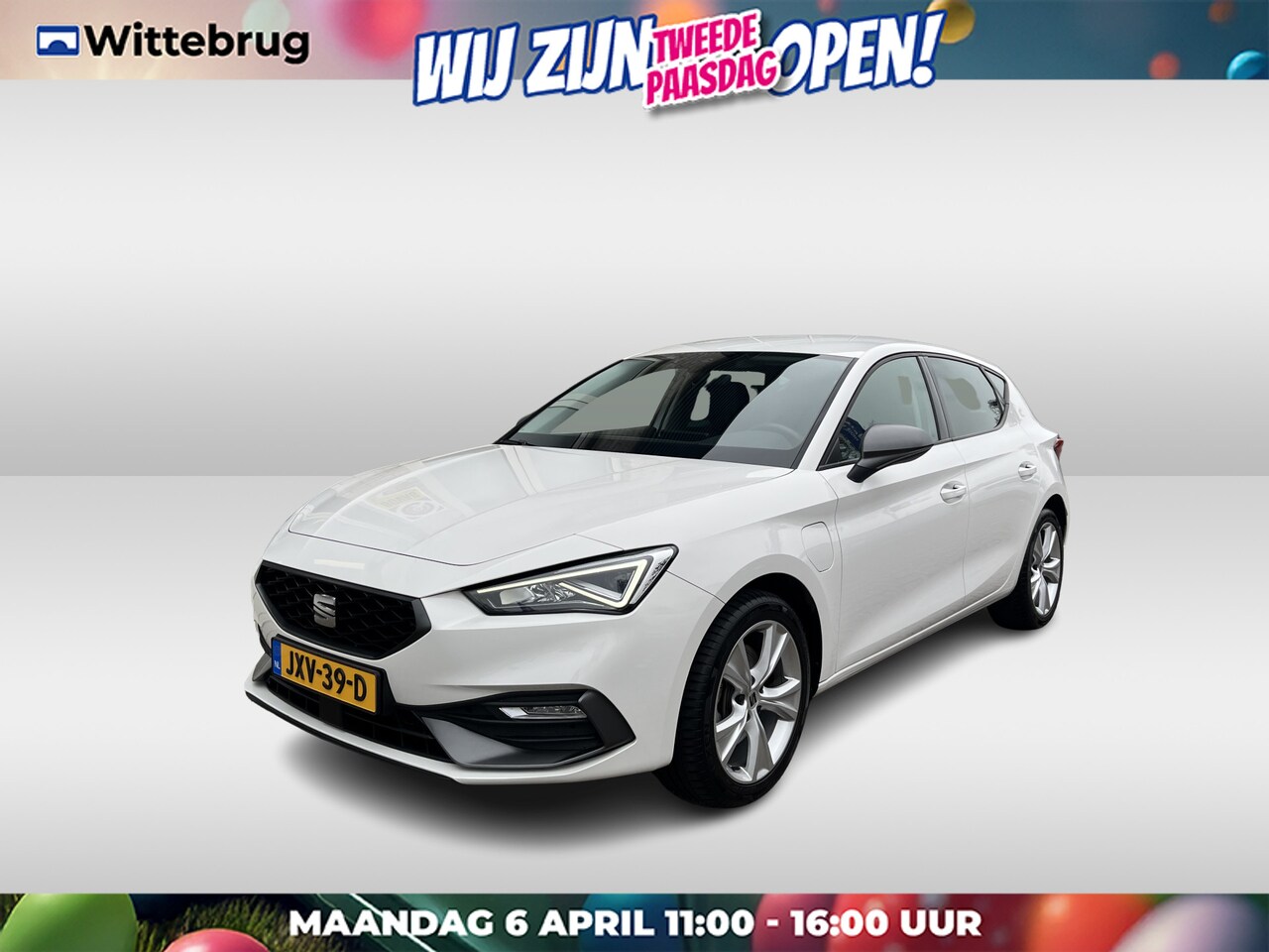 SEAT Leon - 1.4 TSI eHybrid PHEV FR Business Intense / AUTOMAAT/ VIRTUAL COCKPIT/ STUUR+STOELVERWARMIN - AutoWereld.nl