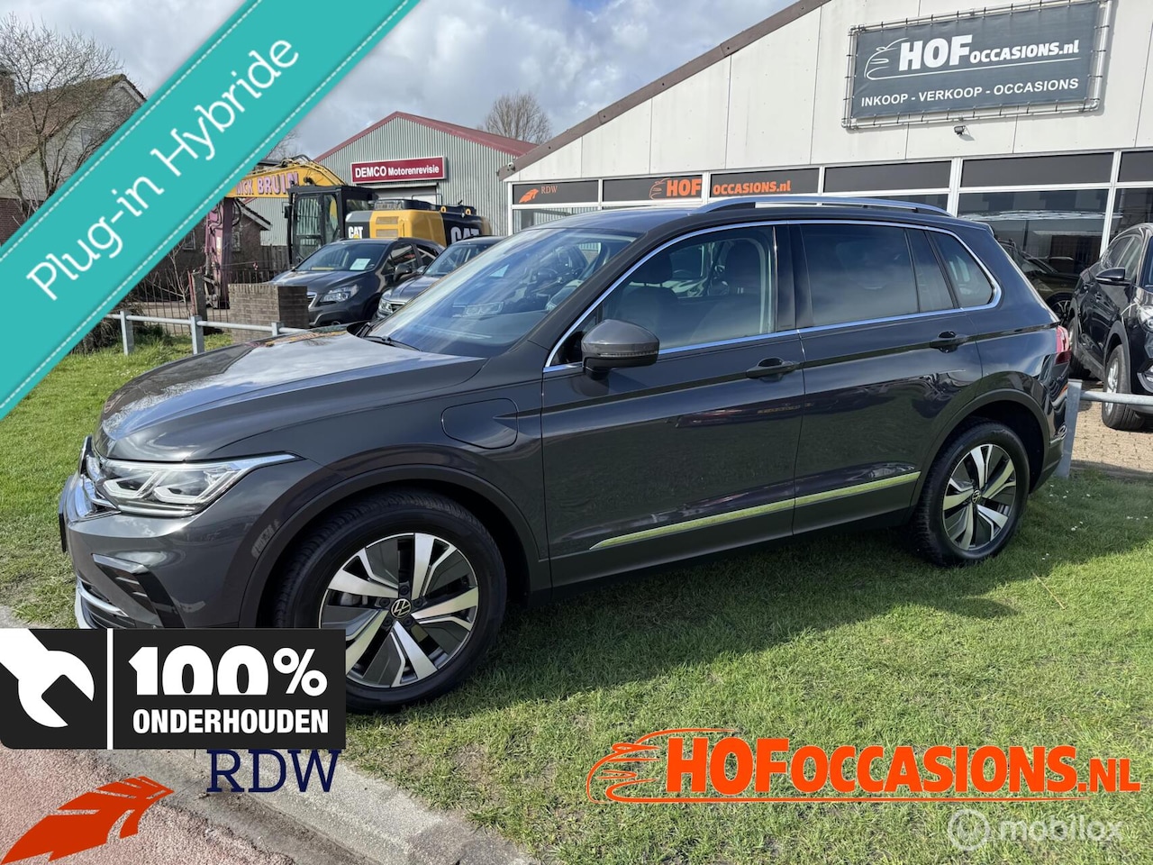 Volkswagen Tiguan - 1.4 TSI Elegance Plug-in PHEV IQ LIGHT/TREKHAAK - AutoWereld.nl