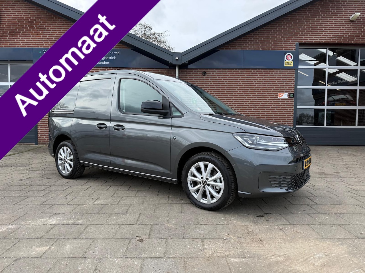 Volkswagen Caddy Cargo - 2.0 TDI 122PK Style DSG | 2 x Schuifdeur | NIEUWSTAAT | 88KM! NAVI | CAMERA | ACC | BLIS | - AutoWereld.nl