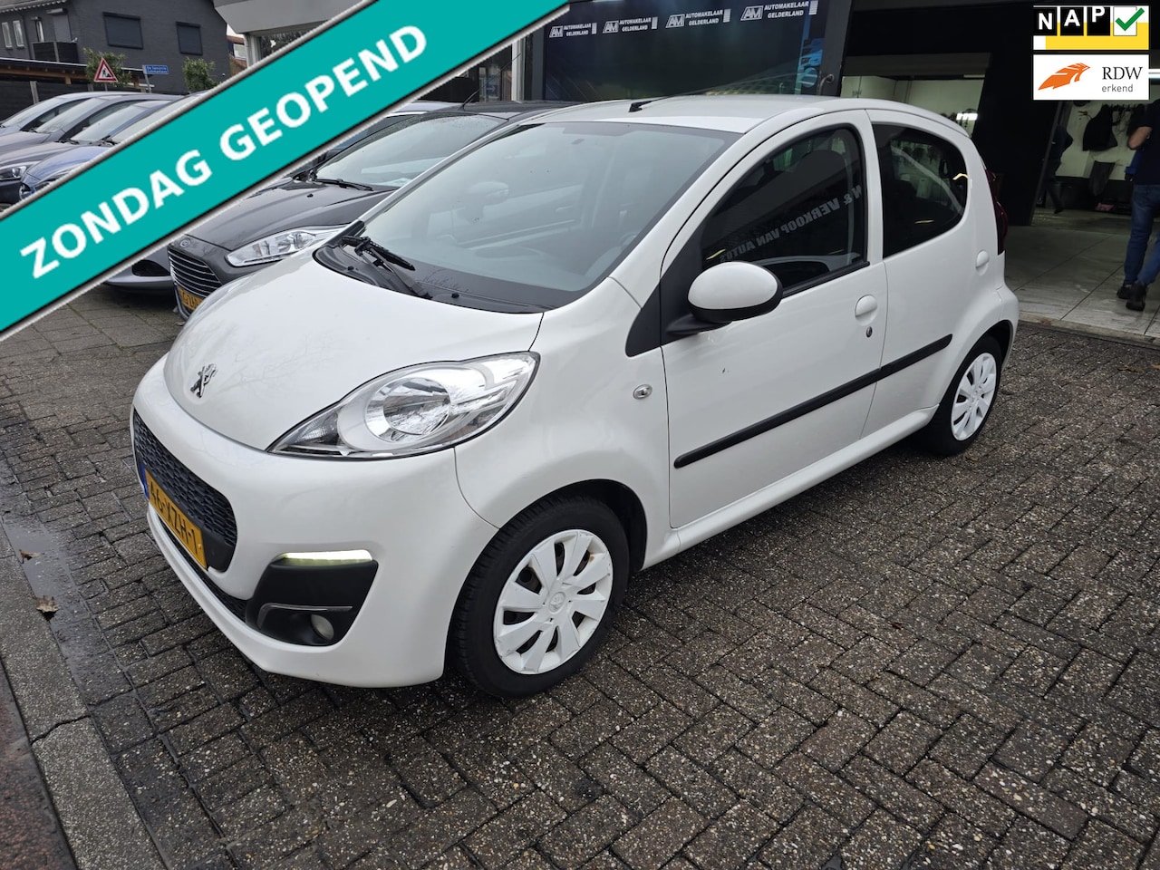 Peugeot 107 - 1.0 Active | 1E EIGENAAR | 12MND GARANTIE | AIRCO | NIEUWE APK | - AutoWereld.nl