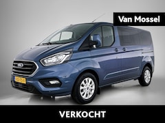 Ford Transit Custom - 300 2.0 TDCI L1H1 Limited DC | AUTOMAAT | Navi | CarPlay | Trekhaak | Camera | Stoelverwar