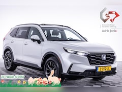 Honda CR-V - 2.0 e:HEV Elegance FULL HYBRID 184pk |AUTOMAAT | PANAORAMADAK | LEDER |NAVIGATIE | APPLE C