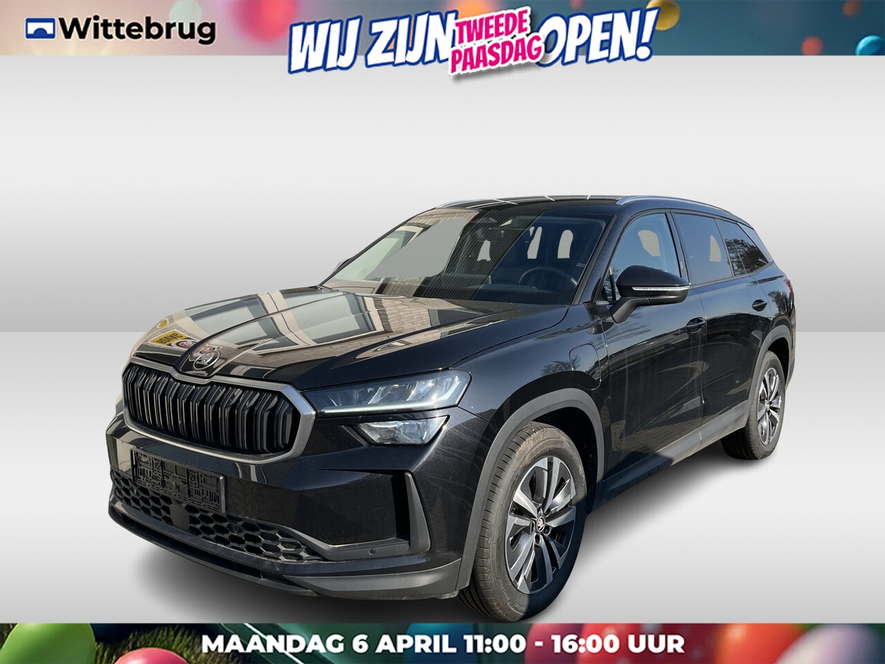 Skoda Kodiaq - 1.5 TSI PHEV Selection / AUTOMAAT/ GARANTIE TM 11-2027/ CAMERA/ PARK. SENSOREN/ MEMORY SEA - AutoWereld.nl