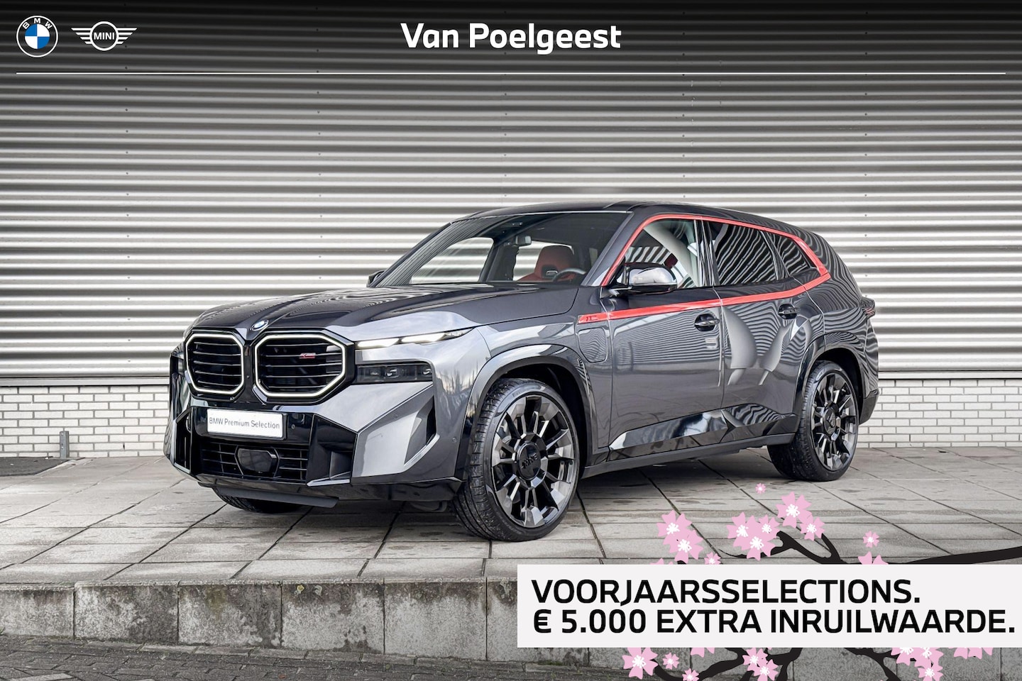 BMW XM - PHEV Label Red 30 kWh Individual Gun Metal II | Bowers & Wilkins | Massage | Trekhaak | Se - AutoWereld.nl