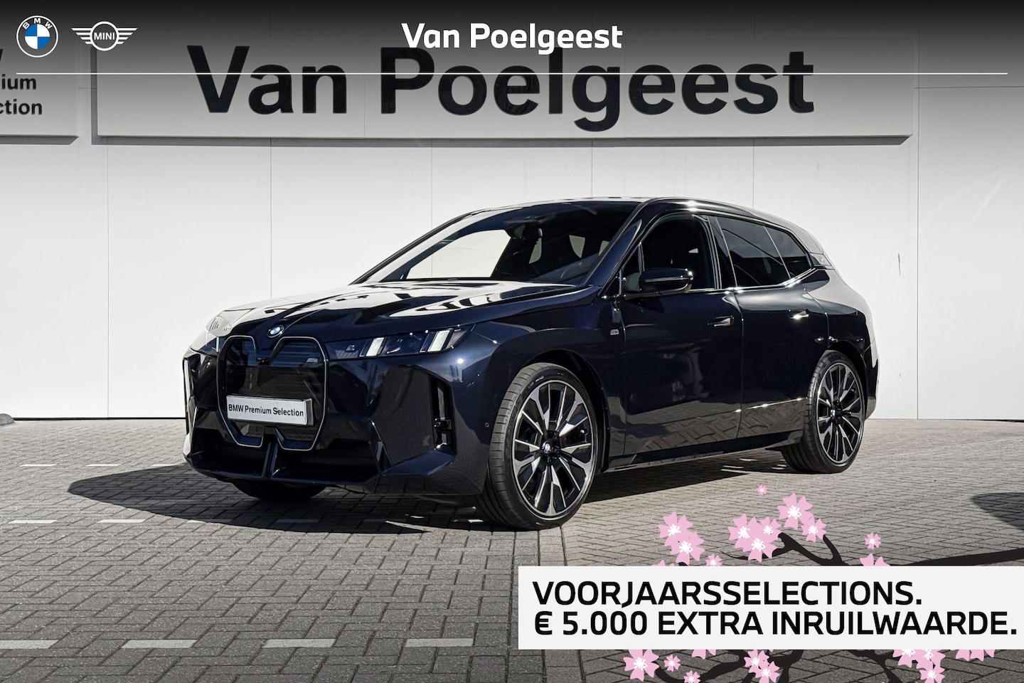 BMW iX - xDrive M70 112 kWh | Selections 5000 - AutoWereld.nl