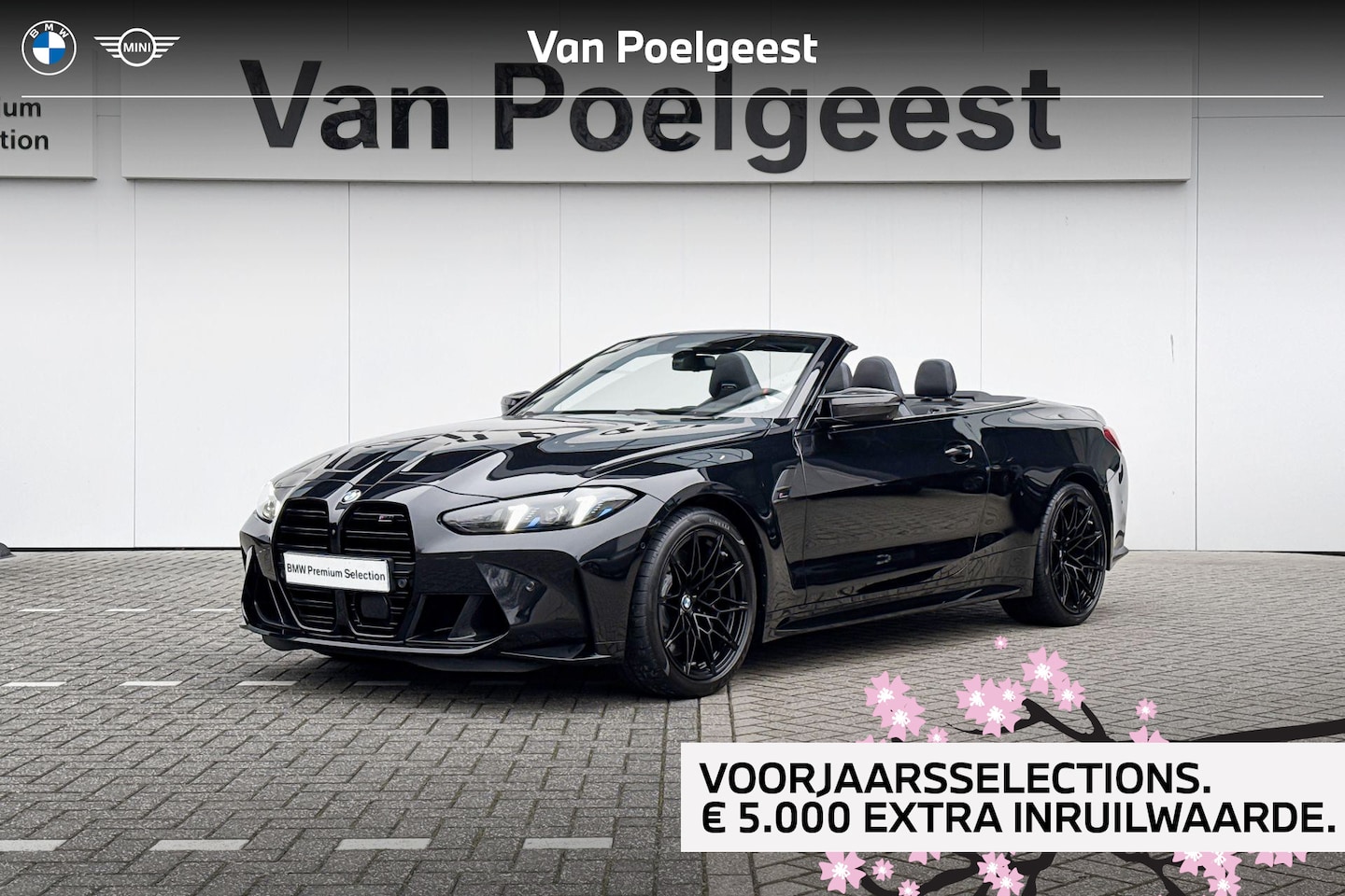 BMW 4-serie Cabrio - M4 xDrive Competition | Selections 5000 - AutoWereld.nl