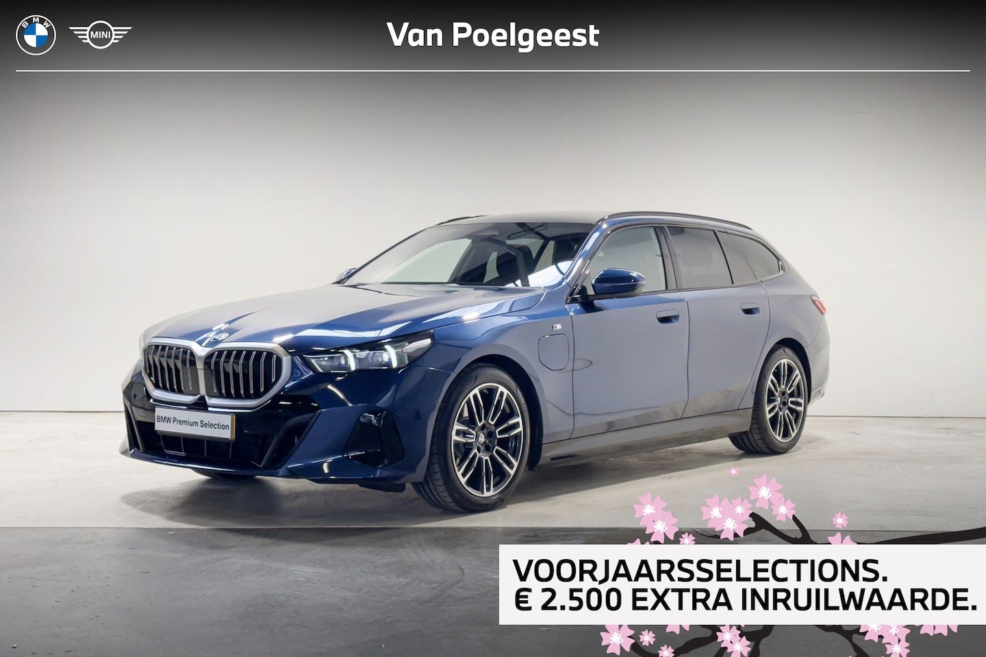BMW 5-serie Touring - 530e M Sport Edition | Selections 2500 - AutoWereld.nl