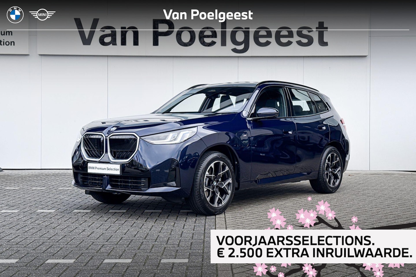 BMW X3 - 30e xDrive Trekhaak | M Sport | Panoramadak | Selections 2500 - AutoWereld.nl