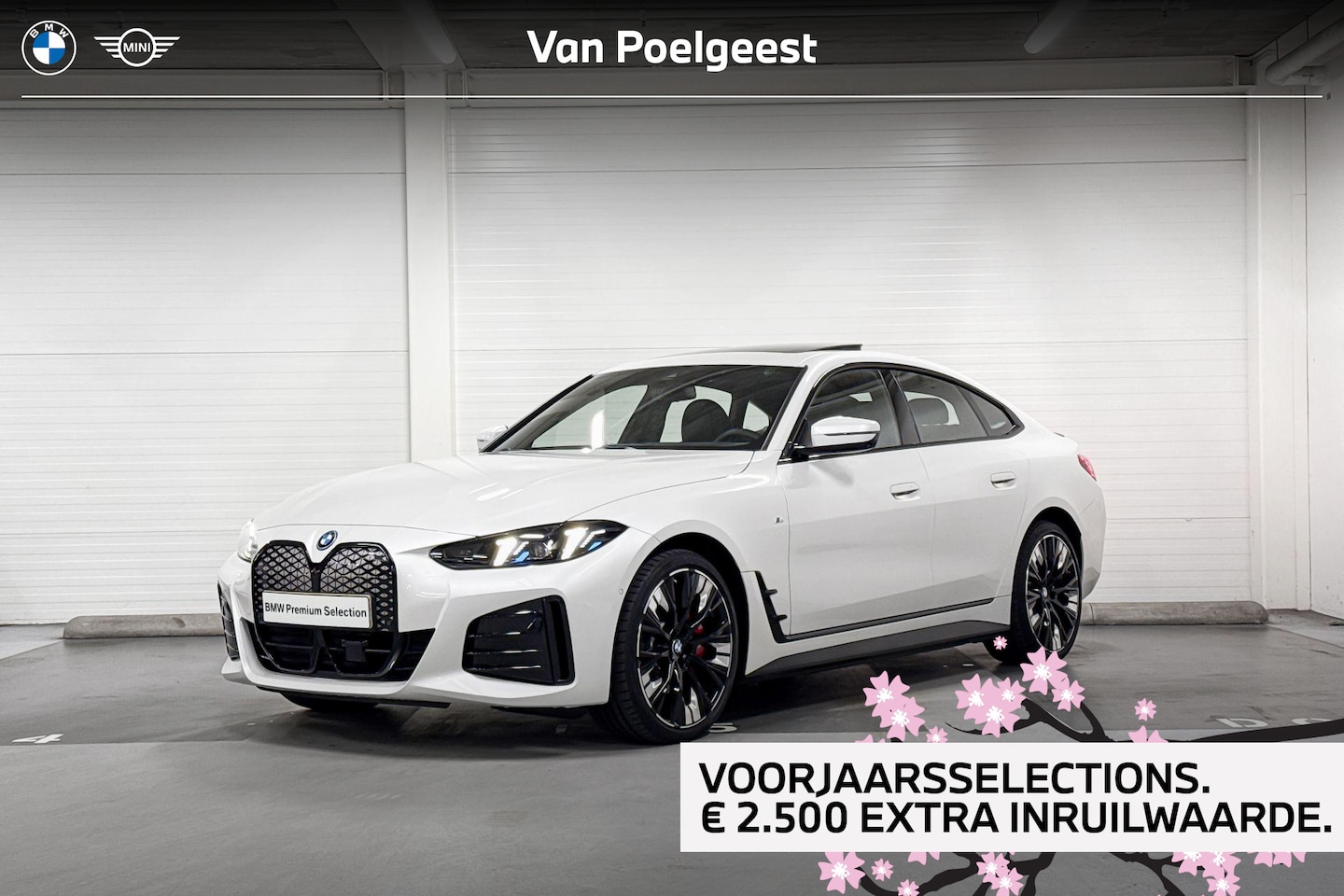 BMW i4 - eDrive40 84 kWh | M-Sport Pro | Head-Up | Pano | Trekhaak | Selections 2500 - AutoWereld.nl