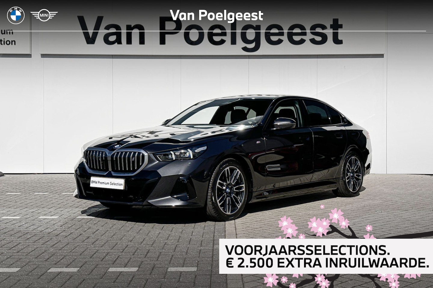 BMW i5 - Sedan eDrive40 84 kWh Comfort pack| M Sport | Selections 2500 - AutoWereld.nl