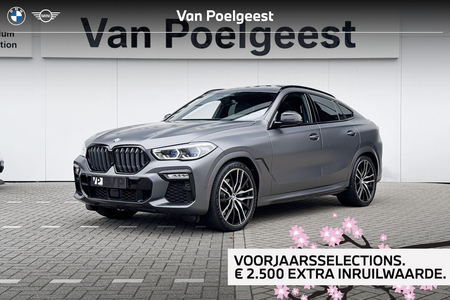 BMW X6 - xDrive40i High Executive | M Sport | trekhaak | Panoramadak | Selections 2500 - AutoWereld.nl