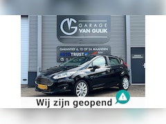 Ford Fiesta - 1.0 101PK Automaat, Trekhaak, Clima, StoelVerw, ElektrRamen+Spiegels, Isofix, Bluetooth, L