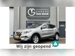 Nissan Qashqai - 1.2 116PK Navi, Clima, Cruise, Isofix, LaneAssist, ElektrRamen+Spiegels, Stoelverwarming,