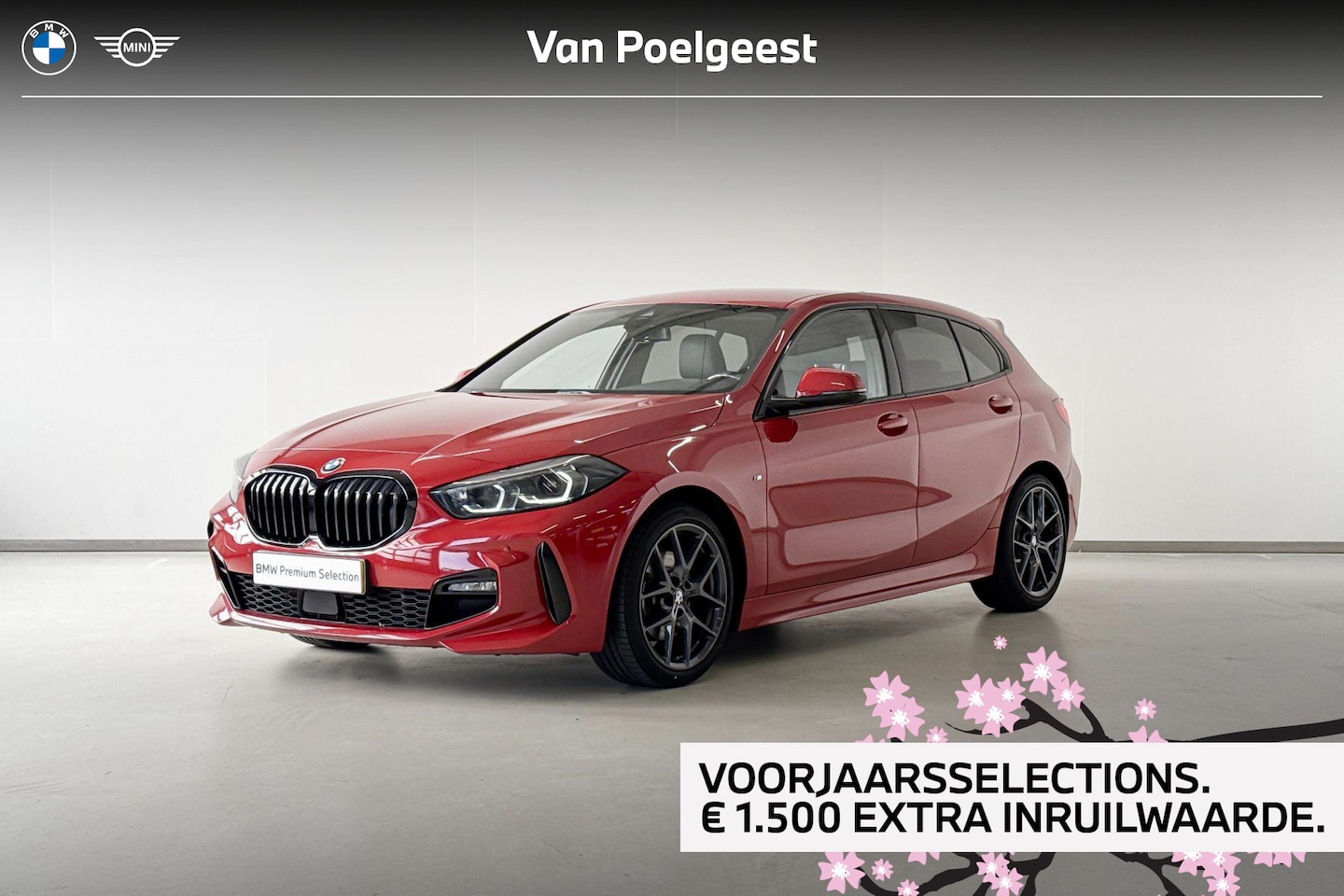 BMW 1-serie - 118i Business Edition Executive Model M Sport | Selections 1500 - AutoWereld.nl