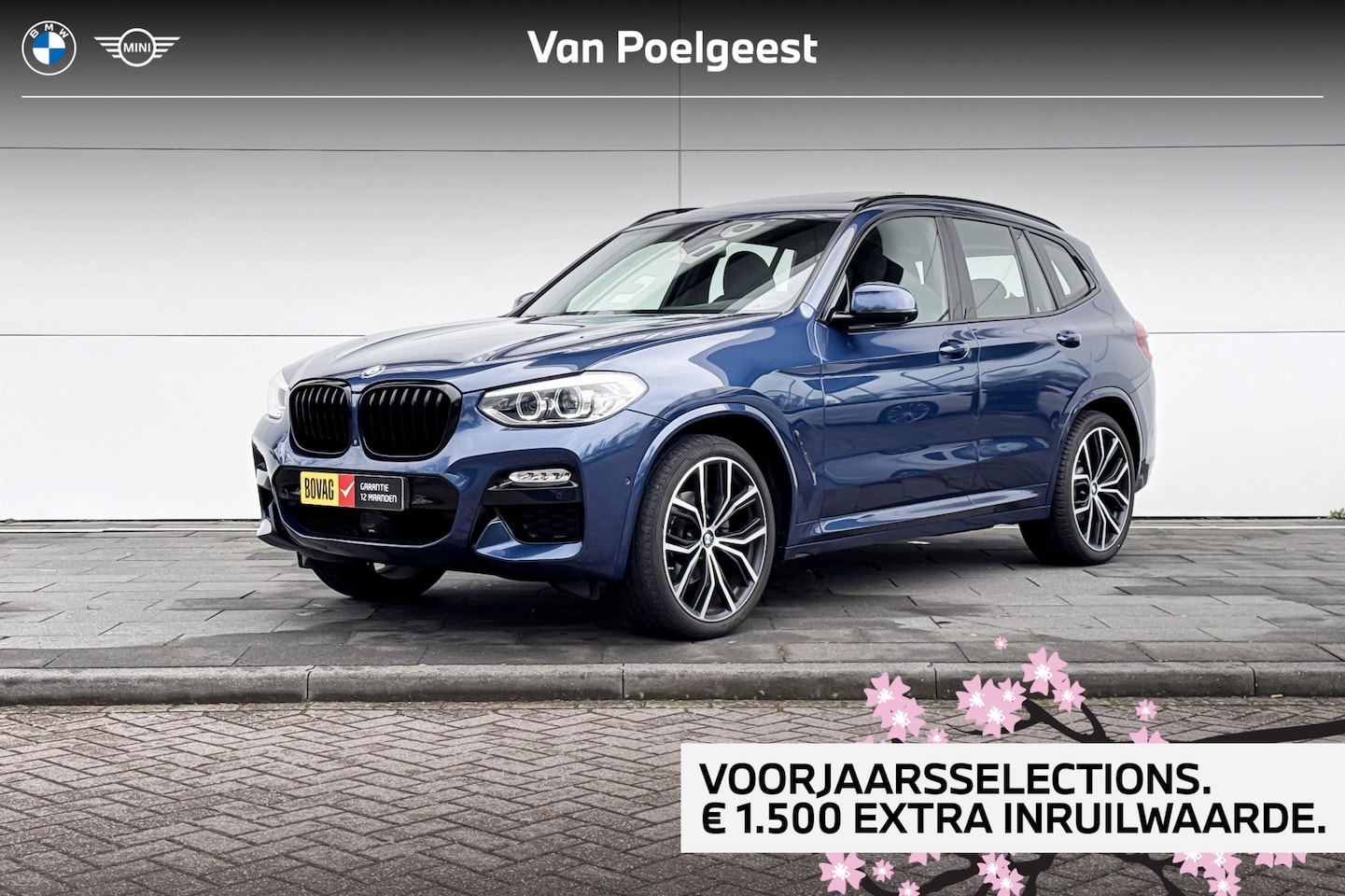 BMW X3 - xDrive20i High Executive M-Sport | Panoramadak | Driving Assistant Plus | Head Up Display - AutoWereld.nl