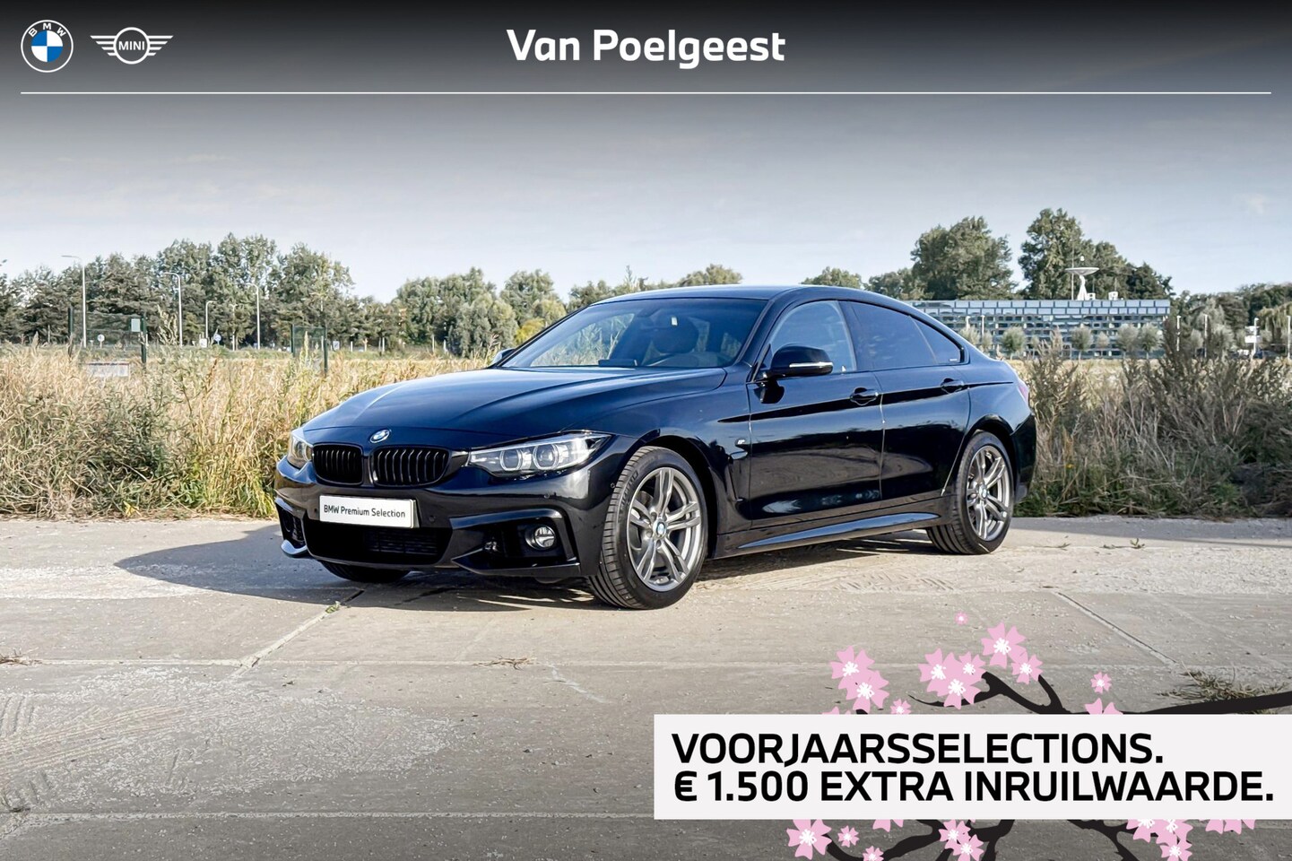BMW 4-serie Gran Coupé - 418i Executive Edition | M Sport | Stoelverwarming | Achteruitrijcamera | Selections 1500 - AutoWereld.nl