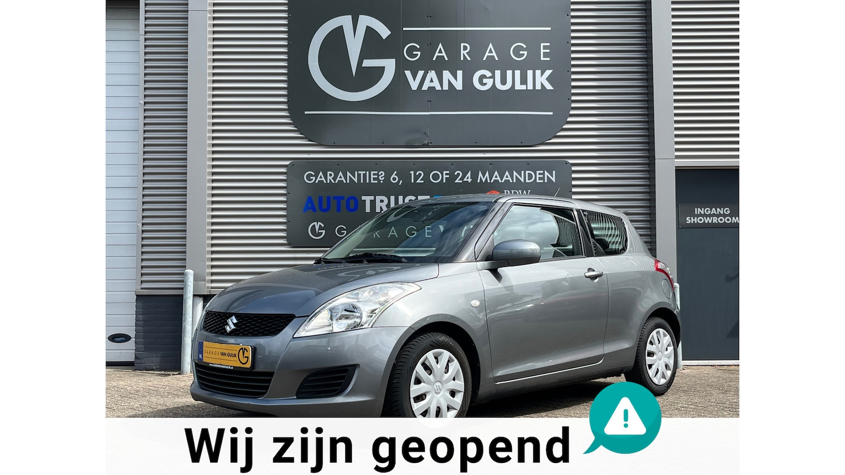 Suzuki Swift - 1.2 Comfort 94PK Isofix,ElektrischeRamenV+A,ElektrischeSpiegels,Usb,StuurBediening,Radio/C - AutoWereld.nl