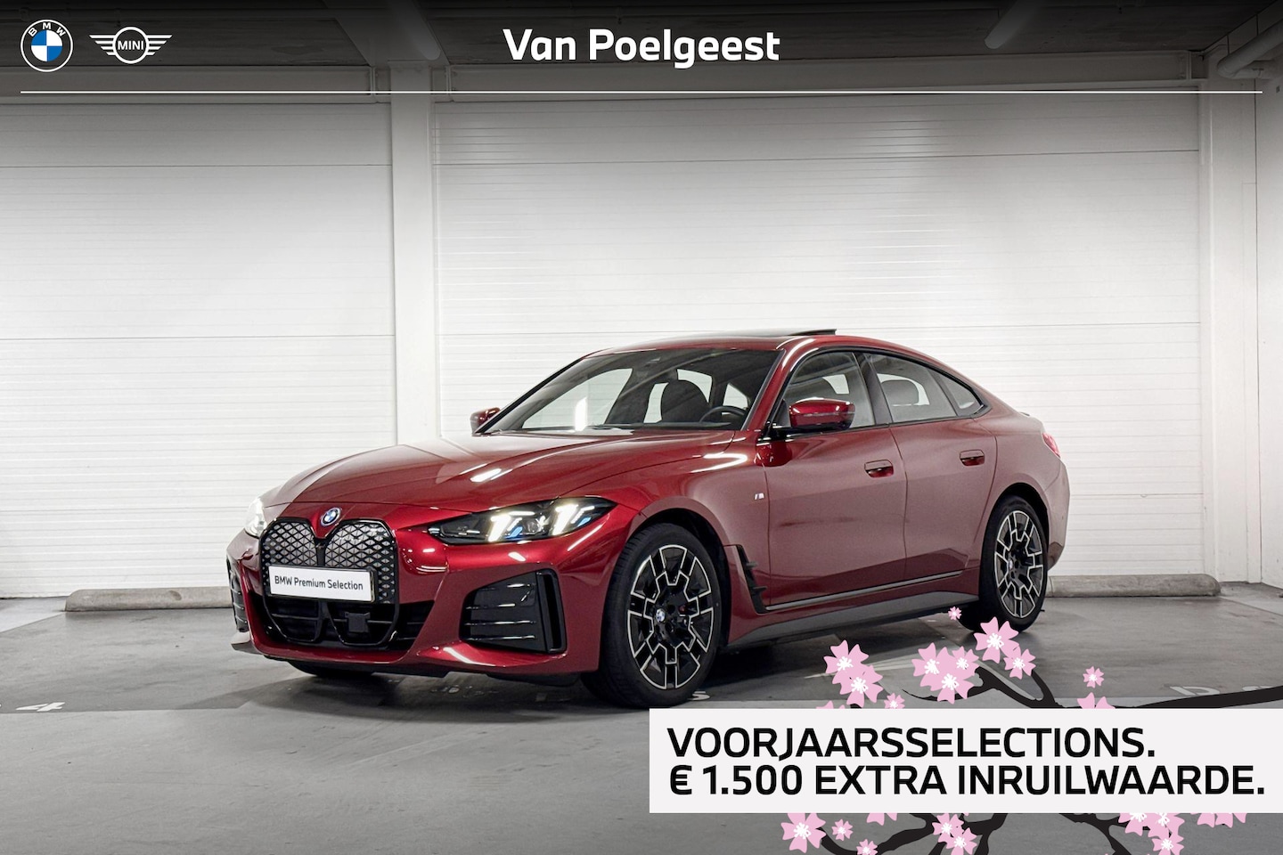 BMW i4 - eDrive35 M Sport Edition 70 kWh | Selections 1500 - AutoWereld.nl
