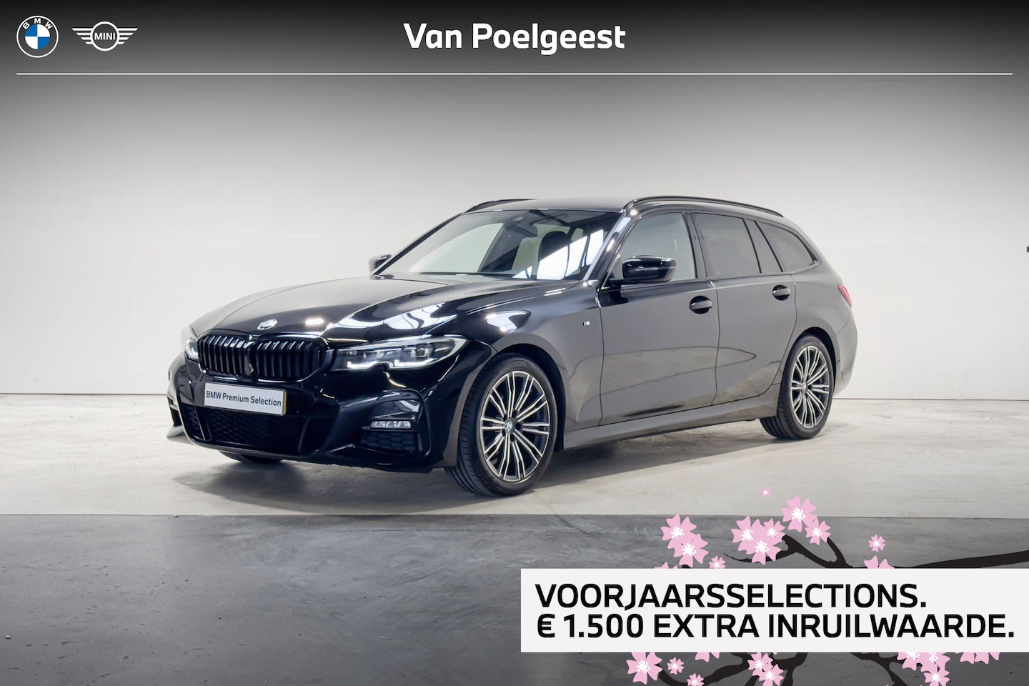 BMW 3-serie Touring - 318i Business Edition | Selections 1500 - AutoWereld.nl