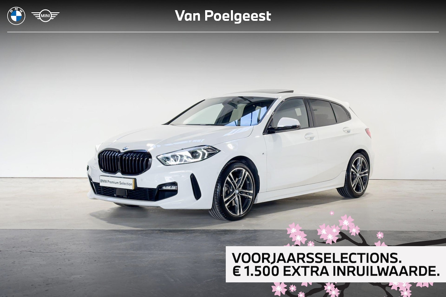 BMW 1-serie - 118i Business Edition Aut. | Selections 1500 - AutoWereld.nl