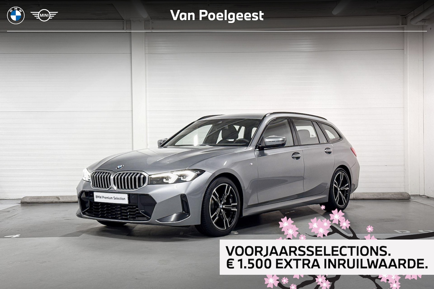 BMW 3-serie Touring - 318i l M-Sport l Elek. Trekhaak | Selections 1500 - AutoWereld.nl