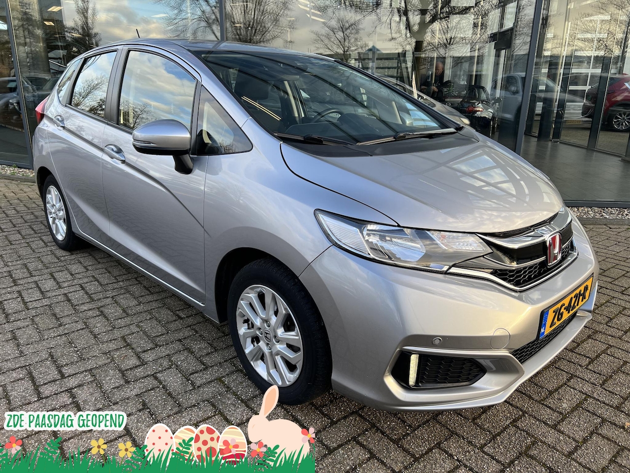 Honda Jazz - 1.3 i-VTEC Comfort TREKHAAK | NAVIGATIE | PARKEER SENSOREN V+A | AIRCO | CRUISE CONTROLE | - AutoWereld.nl