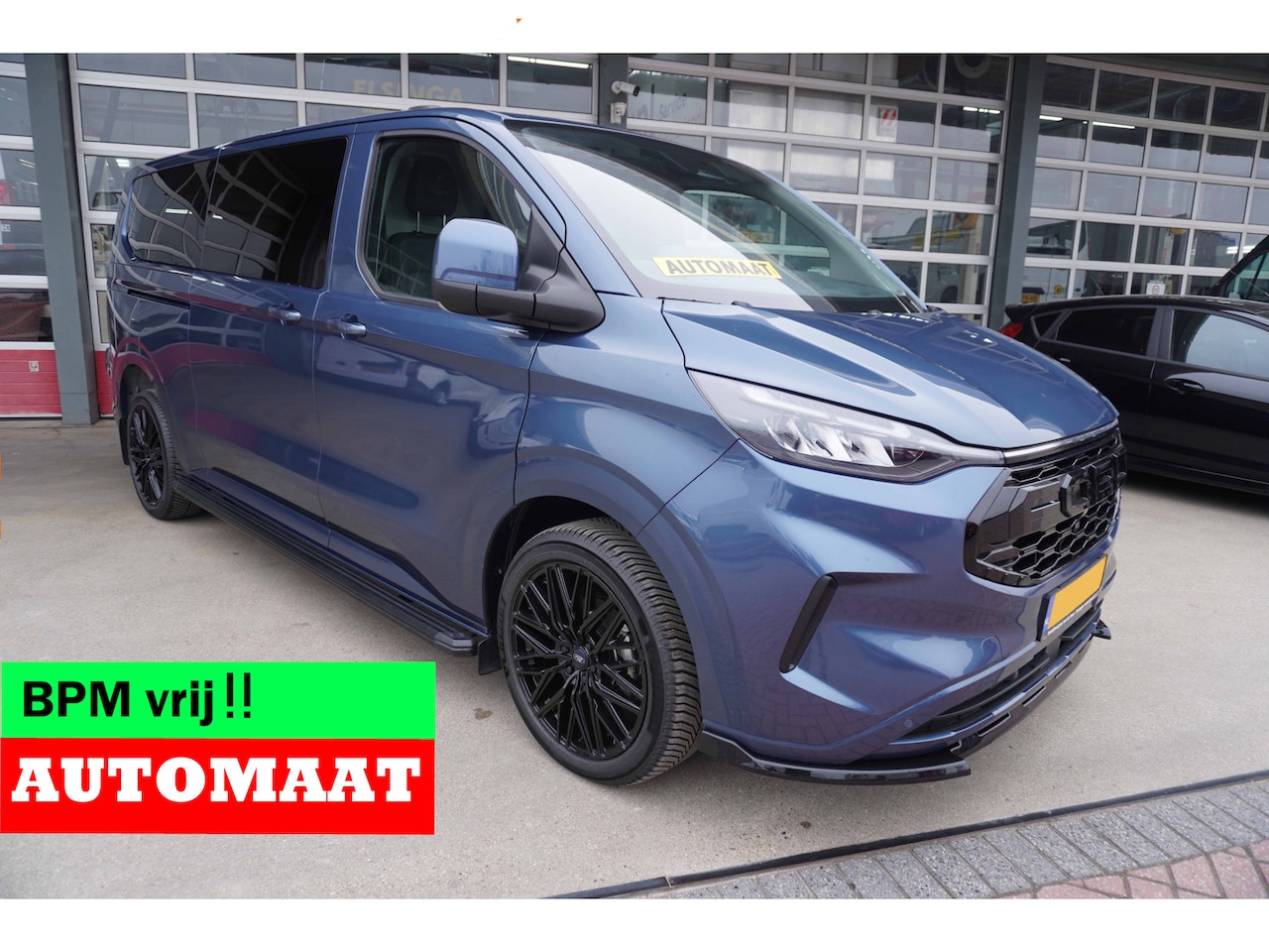 Ford Transit Custom - 320L 2.0 TDCI 170PK L2H1 Limited Automaat Nr. V018 | Airco | adap.Cruise | Navi | Camera | - AutoWereld.nl