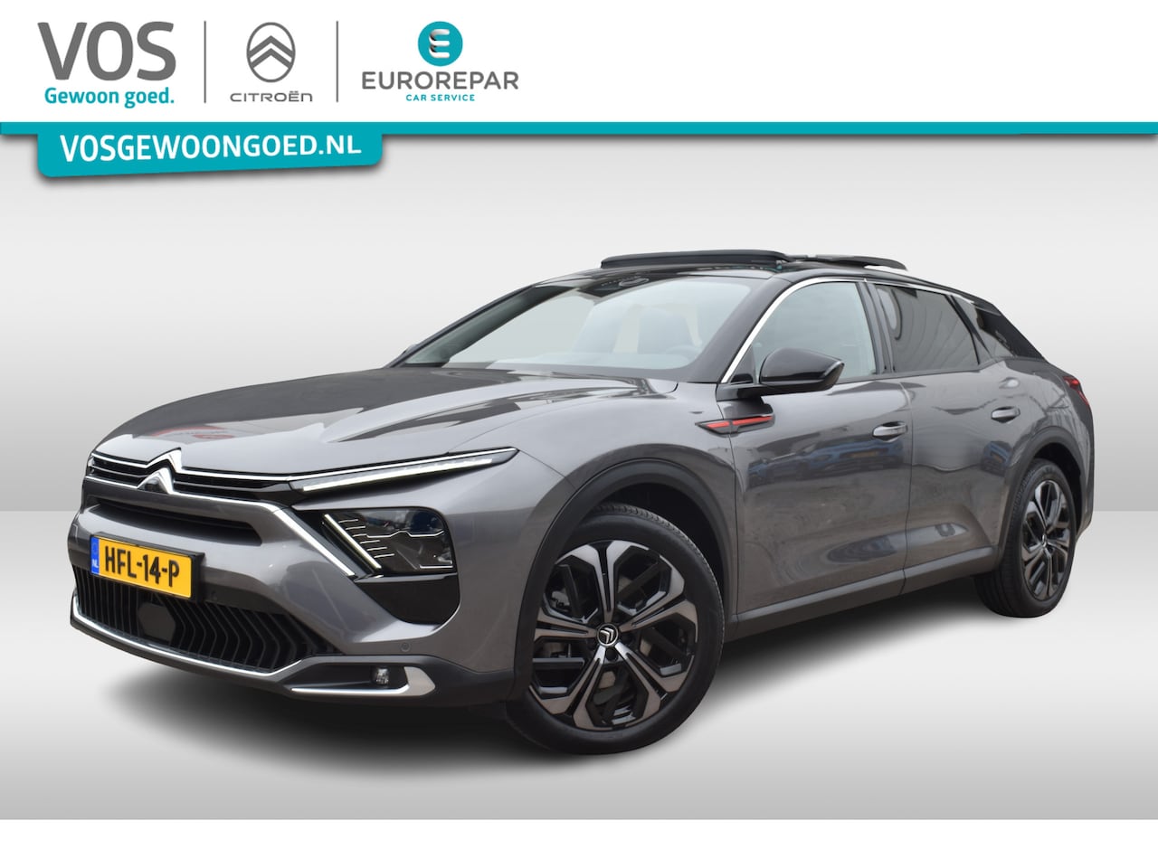 Citroën C5 X - Plug-in Hybrid 225 EAT8 Hypnos \ Shine Automaat | Leder | Navi | Panodak | Pack Hifi | Ful - AutoWereld.nl