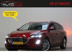 Ford Focus Wagon - 1.5 EcoBlue Titanium Business AUTOMAAT LED CLIMA ST. VERW. NAV CLIMA PDC TREKHAAK etc