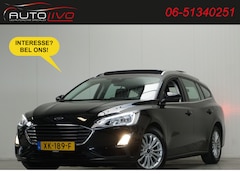 Ford Focus Wagon - 1.5 EcoBlue Titanium Business PANO B & O CLIMA PDC CRUISE KEYLESS TREKHAAK etc