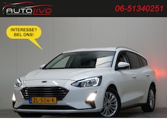 Ford Focus Wagon - 1.5 EcoBlue Titanium Business AUTOMAAT NAVI CLIMA ST. VERW. CRUISE APPLE etc