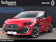 Renault Clio - 1.2 TCe 115 techno | 5 jaar garantie | Adap. Cruise | Camera | Stoelverwarming | Google na