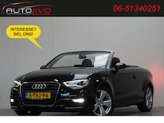 Audi A3 Cabriolet - 1.4 TFSI CoD Ambition Pro Line Plus AUTOMAAT NL AUTO 140 PK BOM VOL
